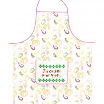 Kit grembiuli a ricamo - Marie Coeur - Grembiule da ricamo - a tavola