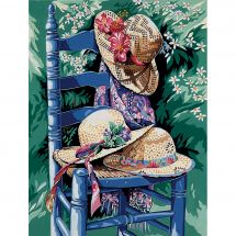 Canovaccio antico - Margot de Paris - La sedia coi cappelli