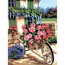Canovaccio antico - Margot de Paris - Le rose del giardino