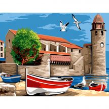 Canovaccio antico - Margot de Paris - Collioure