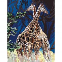 Canovaccio antico - Margot de Paris - Giraffe dal cuore grande