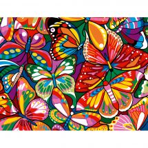 Canovaccio antico - Margot de Paris - Farfalle colorate