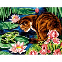 Canovaccio antico - Margot de Paris - Il gatto e la rana