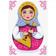 Kit Punto Croce - Marie Coeur - Matrioske - Balalaika