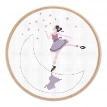 Kit Punto Croce - Marie Coeur - Duo equilibratore - La luna