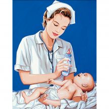 Canovaccio antico - Royal Paris - L'infermiera