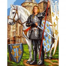 Canovaccio antico - Royal Paris - Santa Jeanne d Arc