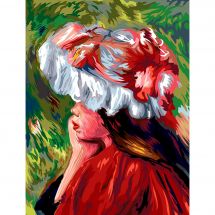 Canovaccio antico - Margot de Paris - La bambina col cappello rosso