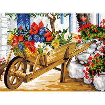 Canovaccio antico - Margot de Paris - La carriola dei fiori