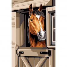 Canovaccio antico - Margot de Paris - Il box - con matassine MOULINE DMC