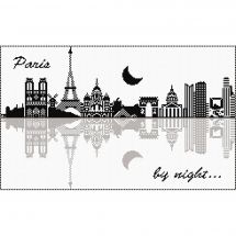 Kit Punto Croce - Marie Coeur - Parigi di notte