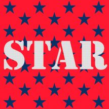 Kit Punto Croce - Marie Coeur - Star