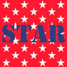 Kit Punto Croce - Marie Coeur - Star