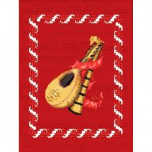Kit Punto Croce - Marie Coeur - Dolce musica