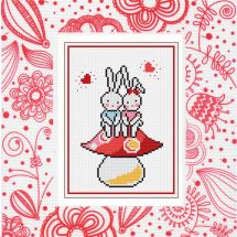 Kit Punto Croce - Marie Coeur - Tenerezza