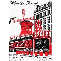 Kit Punto Croce - Marie Coeur - Mulino rosso