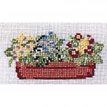 Kit Punto Croce - Princesse - La giardiniera