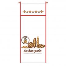 Kit borsa per il pane da ricamare - Margot de Paris - Il pane giusto