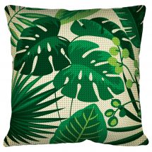 Kit cuscino fori grossi - SEG de Paris - Fogli tropico