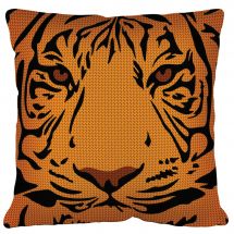 Kit cuscino fori grossi - SEG de Paris - Tigre