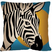 Kit cuscino fori grossi - SEG de Paris - Zebra