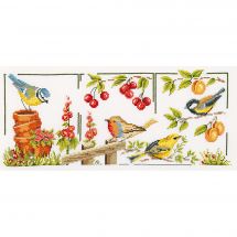 Kit Punto Croce - Marie Coeur - Uccelli da giardino