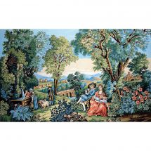 Canovaccio antico - Margot de Paris - Verde romantico XVIIIème siècle