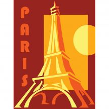 Kit di tela per bambini - Luc Créations - Parigi