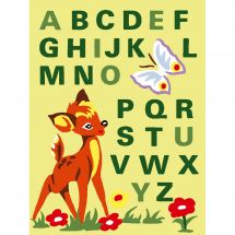 Kit di tela per bambini - Luc Créations - Primavera