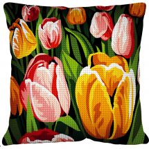 Kit cuscino fori grossi - Margot de Paris - Tulipani