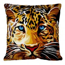 Kit cuscino fori grossi - Margot de Paris - Leopardo