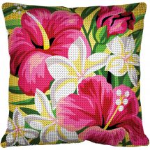 Kit cuscino fori grossi - Margot de Paris - Ramo esotico