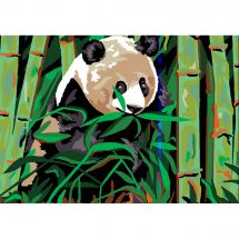 Canovaccio antico - Luc Créations - Il panda