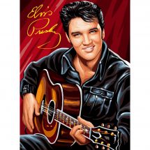 Canovaccio antico - Luc Créations - Elvis Presley