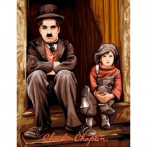 Canovaccio antico - Luc Créations - Charles Chaplin     The kid