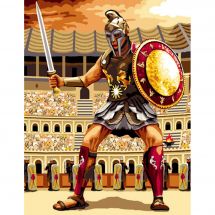 Canovaccio antico - Luc Créations - Gladiatore