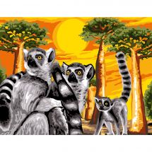 Canovaccio antico - Luc Créations - Lemuri