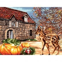 Canovaccio antico - Luc Créations - Casa in autunno