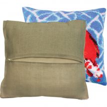 Retro di cuscino  - Collection d'Art - Beige