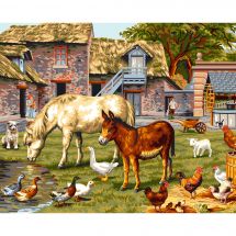 Canovaccio antico - Luc Créations - La fattoria al cavallo