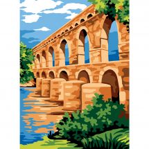 Canovaccio antico - Margot de Paris - Il Pont du Gard