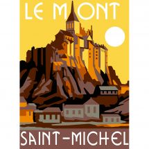 Canovaccio antico - Margot de Paris - Il Monte Saint Michel