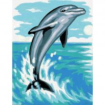 Kit di tela per bambini - Margot de Paris - Il delfino