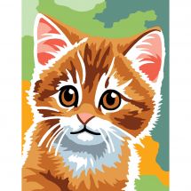 Kit di tela per bambini - Margot de Paris - Gatto rosso