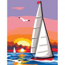 Kit di tela per bambini - Margot de Paris - Battello