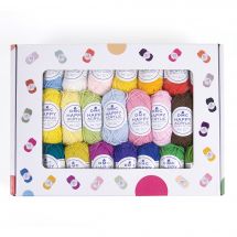 Box Amigumuri - DMC - Happy Acrylic Set da 50 colori