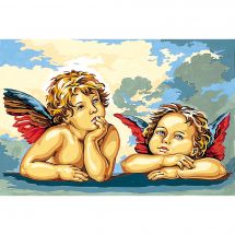 Canovaccio antico - SEG de Paris - I piccoli angeli