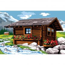 Canovaccio antico - SEG de Paris - Il torrente dello chalet
