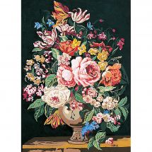 Canovaccio antico - SEG de Paris - il vaso di fiori