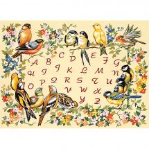 Canovaccio antico - SEG de Paris - L'alfabeto uccelli